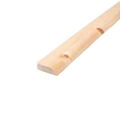 Softwood Bullnosed Architrave, 19 x 50mm (Nominal Size) - FSC Mix 70%